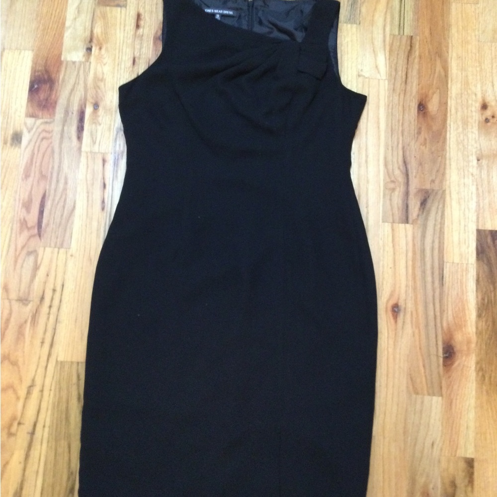 Jone New York front slit dress